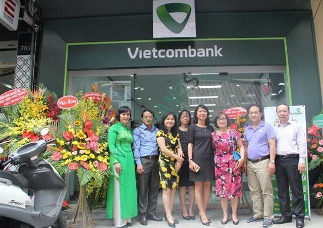 Ảnh Ngân hàng Ngoại thương Vietcombank Phòng giao dịch Etown 1