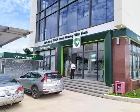 Ảnh Ngân hàng Ngoại thương Vietcombank Phòng giao dịch An Nhơn 1