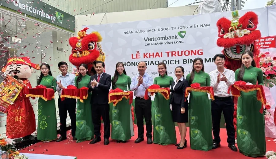 Ảnh Ngân hàng Ngoại thương Vietcombank Phòng giao dịch Bình Minh 1