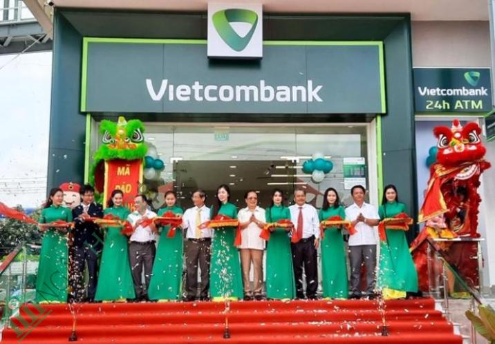 Ảnh Ngân hàng Ngoại thương Vietcombank Phòng giao dịch Giá Rai 1