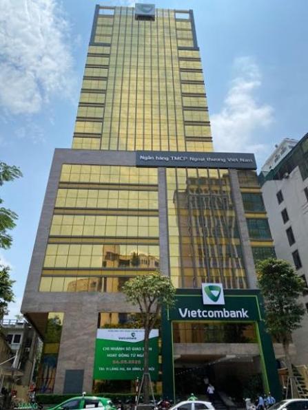 Ảnh Ngân hàng Ngoại thương Vietcombank Phòng giao dịch Đội Cấn 1