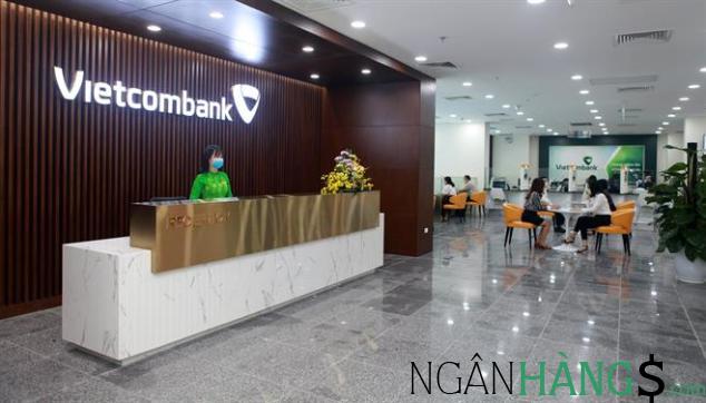Ảnh Ngân hàng Ngoại thương Vietcombank Phòng giao dịch Ân Thi 1
