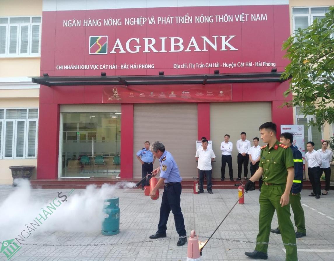 Ảnh Ngân hàng Nông nghiệp Agribank Phòng giao dịch Láng Thượng 1