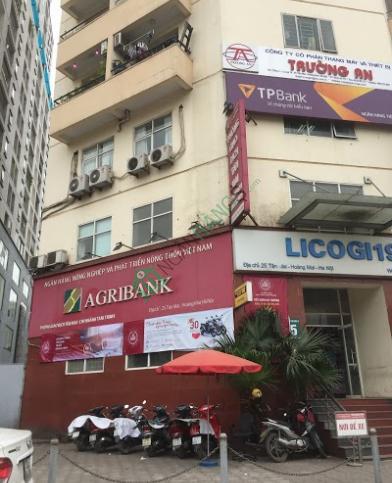 Ảnh Ngân hàng Nông nghiệp Agribank Chi nhánh Nam Hà Nội 1