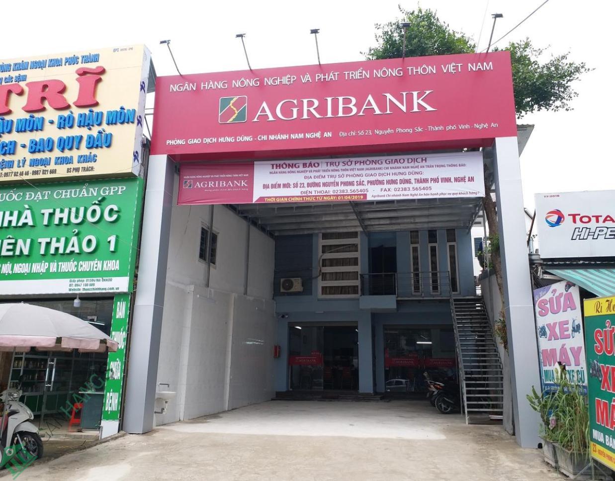 Ảnh Ngân hàng Nông nghiệp Agribank Phòng giao dịch Nguyễn Trãi 1