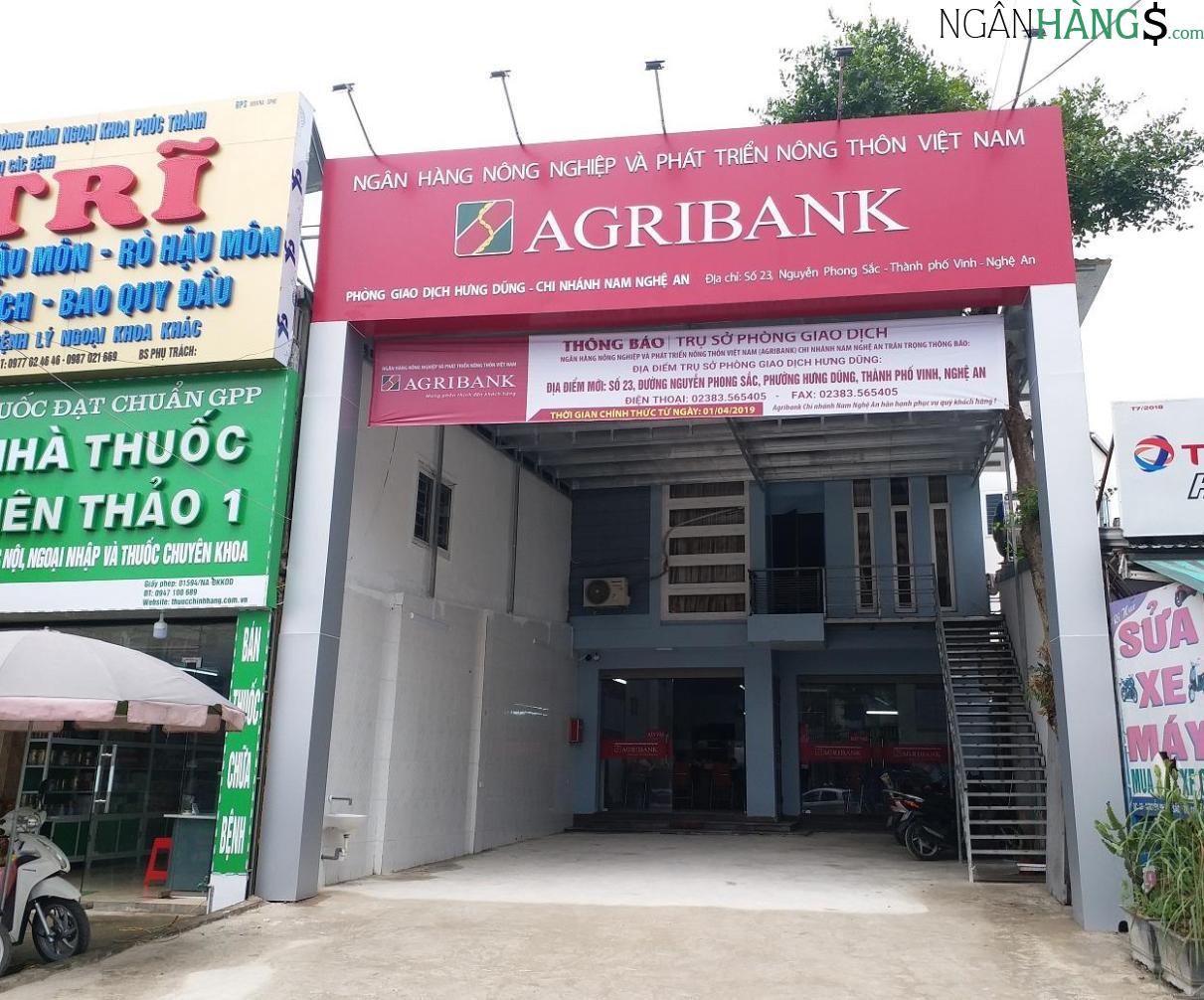Ảnh Ngân hàng Nông nghiệp Agribank Phòng giao dịch Láng Tròn 1