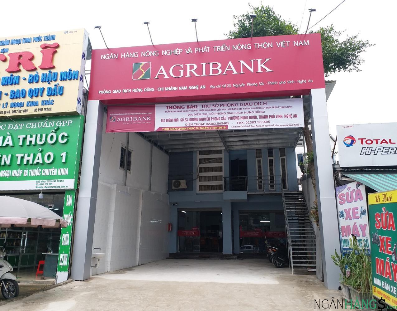 Ảnh Ngân hàng Nông nghiệp Agribank Phòng giao dịch Hòa Phú 1