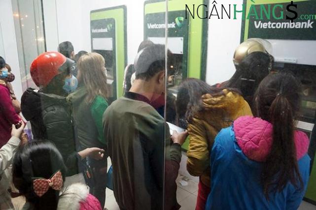 Ảnh Cây ATM ngân hàng Ngoại thương Vietcombank Đường 2, KCN Thạnh Lộc 1