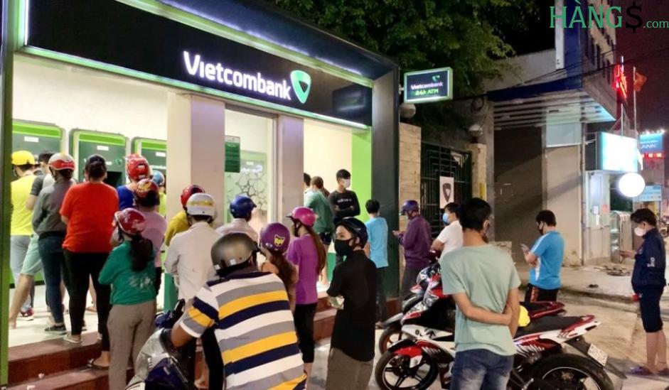 Ảnh Cây ATM ngân hàng Ngoại thương Vietcombank 312A, Khu Phố 6 1