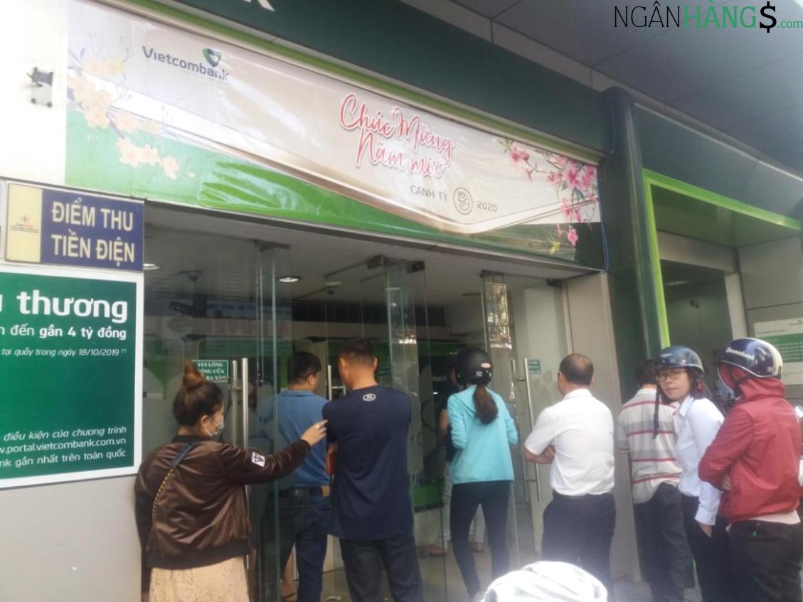 Ảnh Cây ATM ngân hàng Ngoại thương Vietcombank PGD Ba Hòn 1