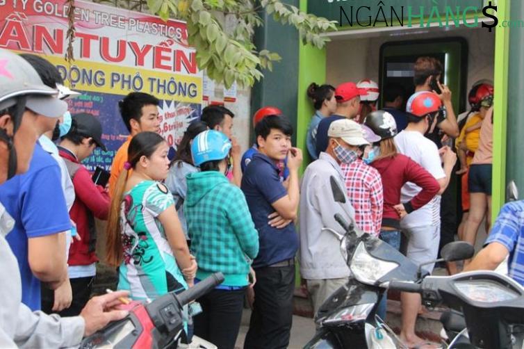 Ảnh Cây ATM ngân hàng Ngoại thương Vietcombank Nền 19-20, Lô 1, đường số 6 1