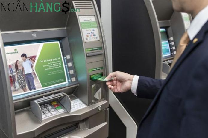 Ảnh Cây ATM ngân hàng Ngoại thương Vietcombank PGD Chợ Vinh 1