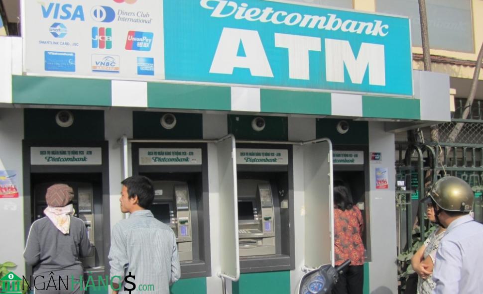 Ảnh Cây ATM ngân hàng Ngoại thương Vietcombank PGD Trần Phú 1