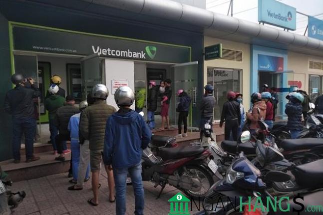 Ảnh Cây ATM ngân hàng Ngoại thương Vietcombank PGD Lâm Thao - Khu Tiến mới 1