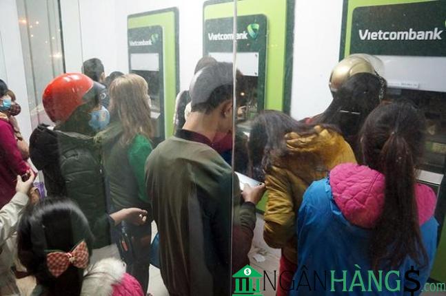 Ảnh Cây ATM ngân hàng Ngoại thương Vietcombank KS Sài Gòn Quảng Bình 1