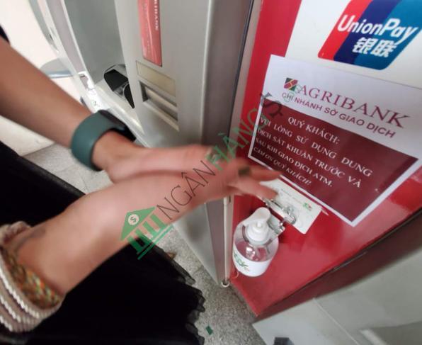 Ảnh Cây ATM ngân hàng Nông nghiệp Agribank Số 254 Hòa Hảo 1