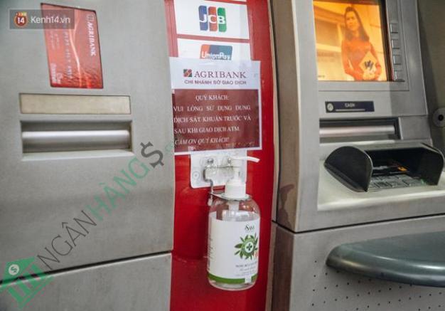 Ảnh Cây ATM ngân hàng Nông nghiệp Agribank Phòng giao dịch Nhật Tảo 1