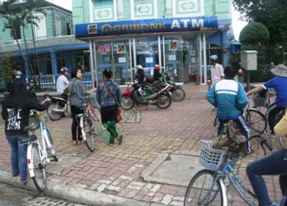 Ảnh Cây ATM ngân hàng Nông nghiệp Agribank Số 22 Quang Trung 1