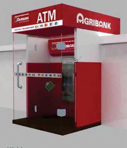 Ảnh Cây ATM ngân hàng Nông nghiệp Agribank Số 174 đường 3/2 1