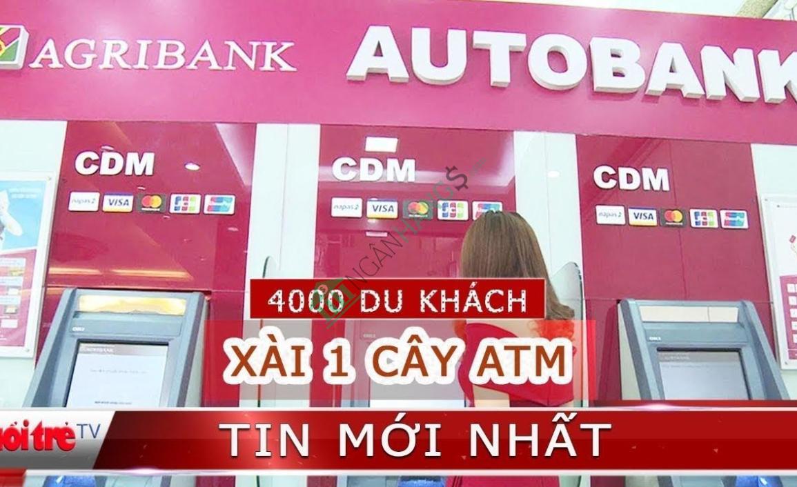 Ảnh Cây ATM ngân hàng Nông nghiệp Agribank Số 1A Cổng Trường Quốc Tế 1