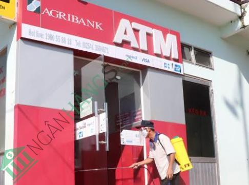 Ảnh Cây ATM ngân hàng Nông nghiệp Agribank Trường ĐH Mở Bán Công 1