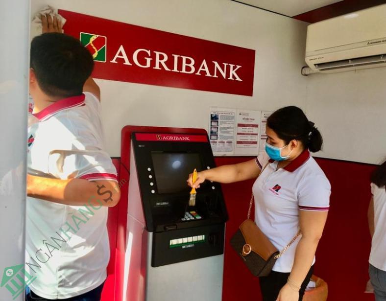 Ảnh Cây ATM ngân hàng Nông nghiệp Agribank Phòng giao dịch Bạch Đằng 1