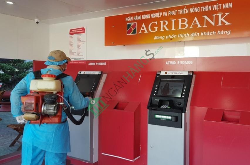Ảnh Cây ATM ngân hàng Nông nghiệp Agribank Số 243 Bến Vân Đồn 1