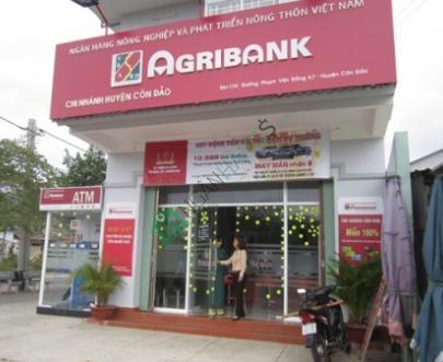 Ảnh Cây ATM ngân hàng Nông nghiệp Agribank Phòng giao dịch Đô Thành 1