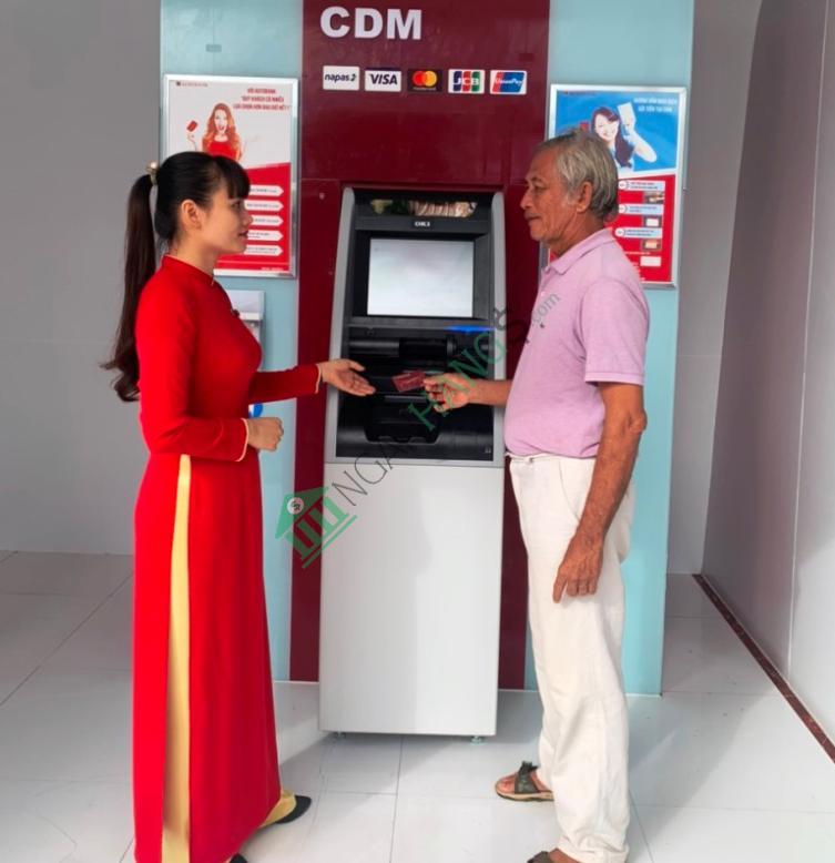 Ảnh Cây ATM ngân hàng Nông nghiệp Agribank Số 01 Lê Thị Riêng 1