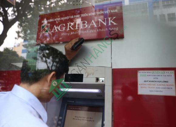 Ảnh Cây ATM ngân hàng Nông nghiệp Agribank 347- 351 Điện Biên Phủ 1