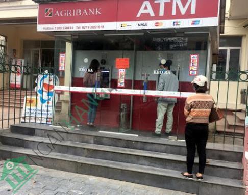 Ảnh Cây ATM ngân hàng Nông nghiệp Agribank Số A19 D2 1