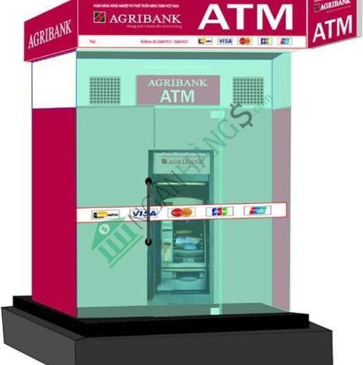 Ảnh Cây ATM ngân hàng Nông nghiệp Agribank Số 137 Đinh Bộ Lĩnh 1