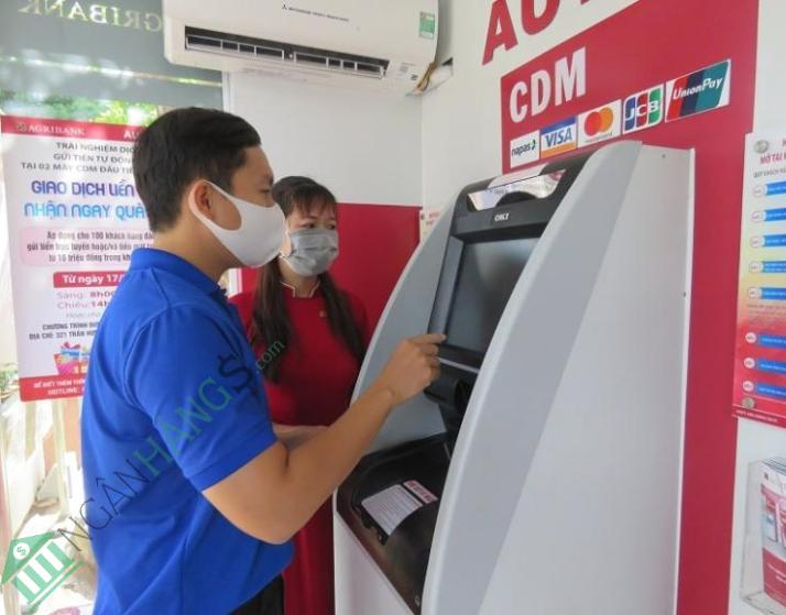 Ảnh Cây ATM ngân hàng Nông nghiệp Agribank Coop Mart Lô H6 Nguyễn Văn Linh 1