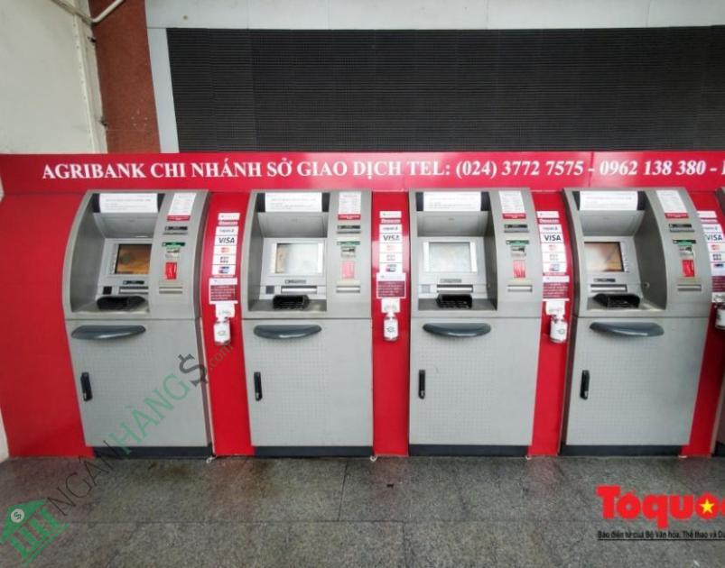 Ảnh Cây ATM ngân hàng Nông nghiệp Agribank Đ18 KCX Tân Thuận 1