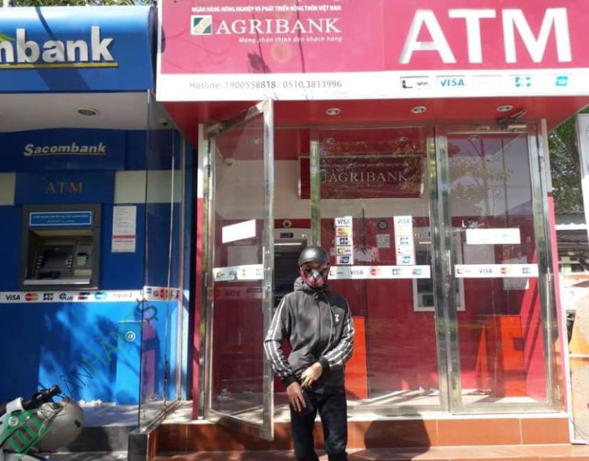 Ảnh Cây ATM ngân hàng Nông nghiệp Agribank Chi nhánh Quận Tân Phú 1