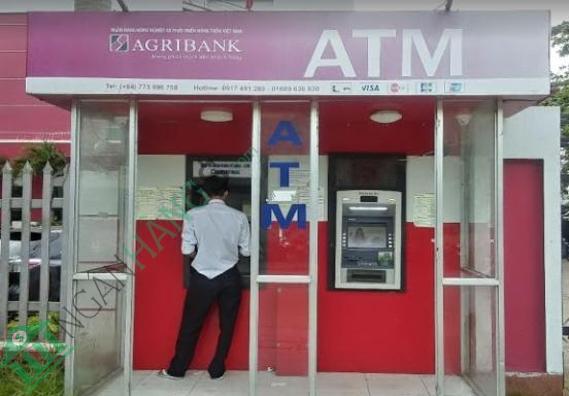 Ảnh Cây ATM ngân hàng Nông nghiệp Agribank Số 14 - Hoàng Hoa Thám 1