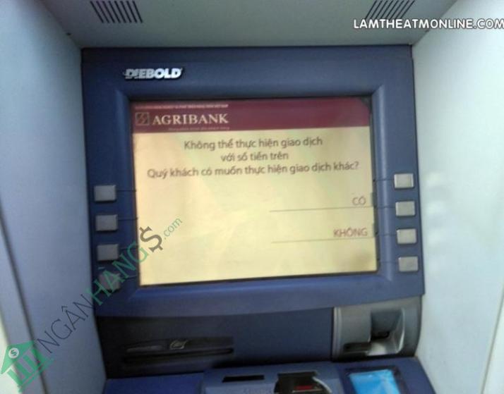 Ảnh Cây ATM ngân hàng Nông nghiệp Agribank Số 173-175 Bàu Cát 1