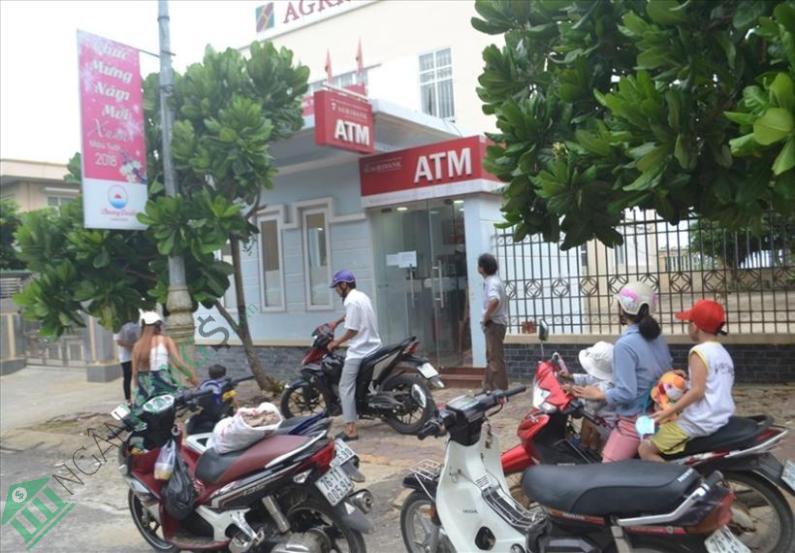 Ảnh Cây ATM ngân hàng Nông nghiệp Agribank Phòng giao dịch Nguyễn Trọng Tuyển 1