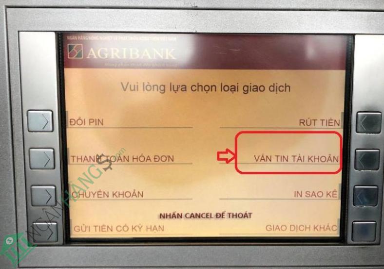 Ảnh Cây ATM ngân hàng Nông nghiệp Agribank Số 198 Hoàng Văn Thụ 1