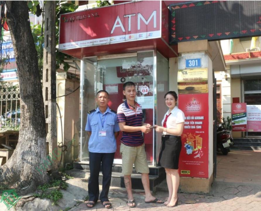 Ảnh Cây ATM ngân hàng Nông nghiệp Agribank Số 273 - An Dương Vương 1