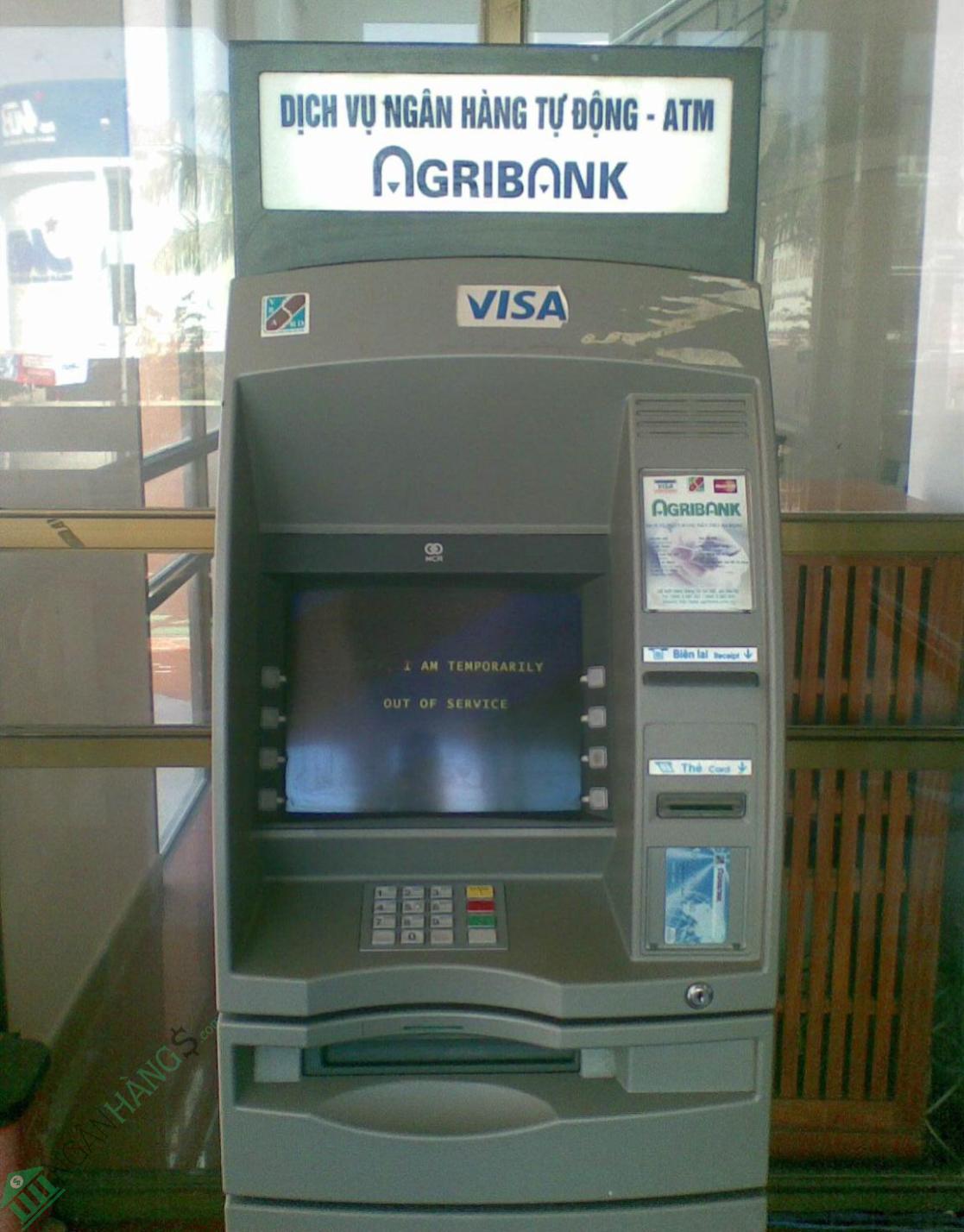 Ảnh Cây ATM ngân hàng Nông nghiệp Agribank Số 673 Trần Hưng Đạo 1