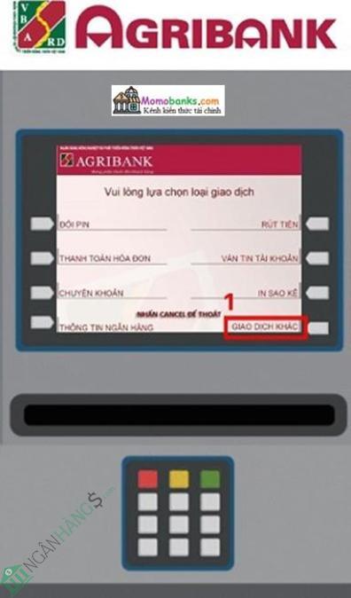 Ảnh Cây ATM ngân hàng Nông nghiệp Agribank Số 33 - Lê Đức Thọ 1