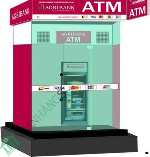 Ảnh Cây ATM ngân hàng Nông nghiệp Agribank Chi nhánh Hùng Vương TP Hồ Chí Minh 1