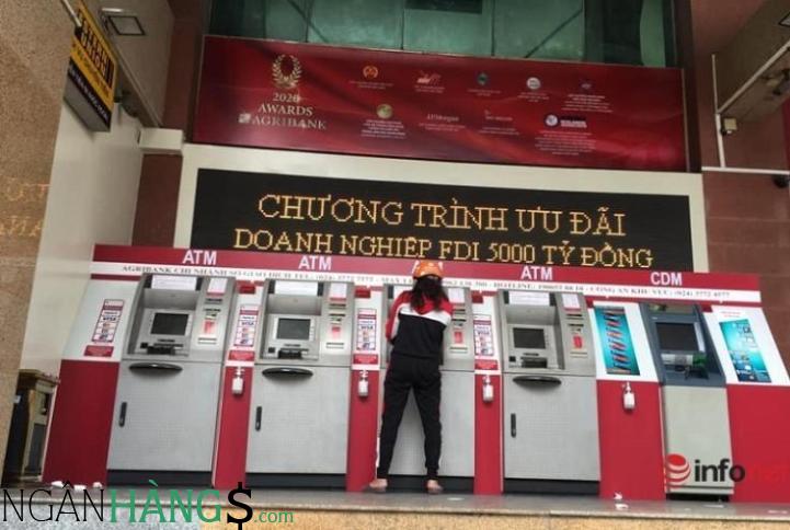 Ảnh Cây ATM ngân hàng Nông nghiệp Agribank Phòng giao dịch Đồng Khánh 1