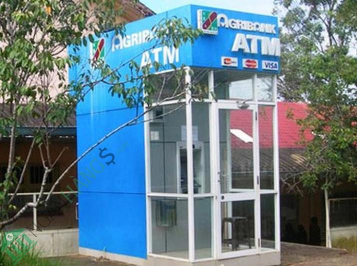Ảnh Cây ATM ngân hàng Nông nghiệp Agribank Chi nhánh KCN Tân Tạo 1