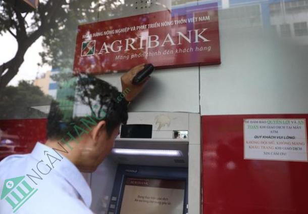 Ảnh Cây ATM ngân hàng Nông nghiệp Agribank Số 487 - Tân Hòa Đông 1