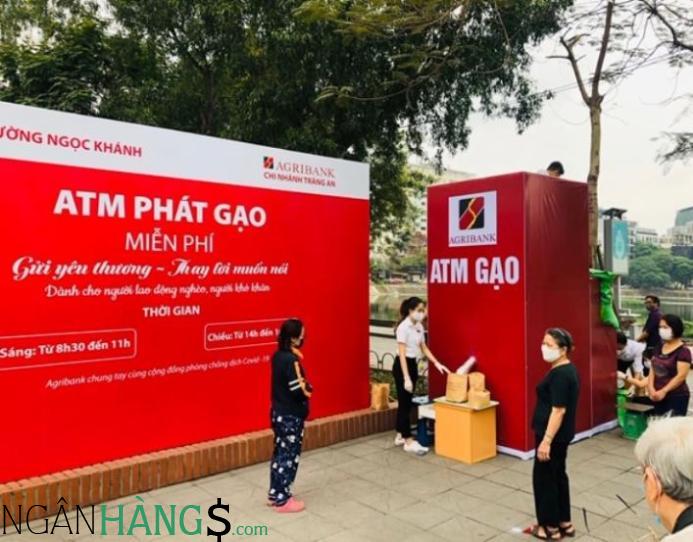Ảnh Cây ATM ngân hàng Nông nghiệp Agribank Số 571 Huỳnh Tấn Phát 1