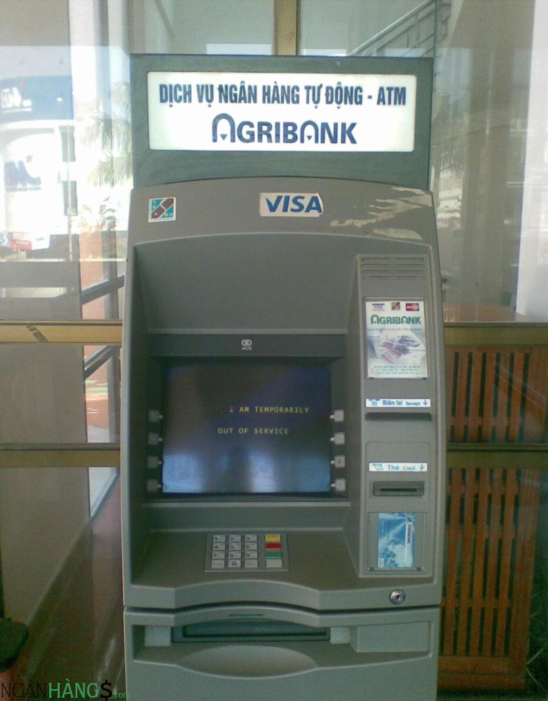 Ảnh Cây ATM ngân hàng Nông nghiệp Agribank Số 3 Hưng Long 1