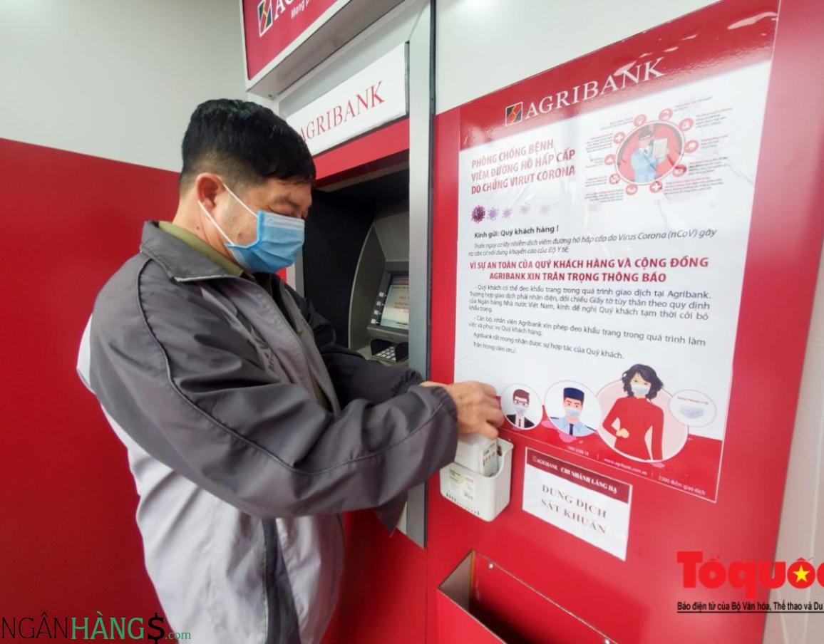 Ảnh Cây ATM ngân hàng Nông nghiệp Agribank Số 201 Nguyễn Chí Thanh 1