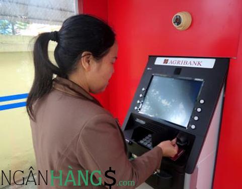 Ảnh Cây ATM ngân hàng Nông nghiệp Agribank Bình Trị Đông B 1